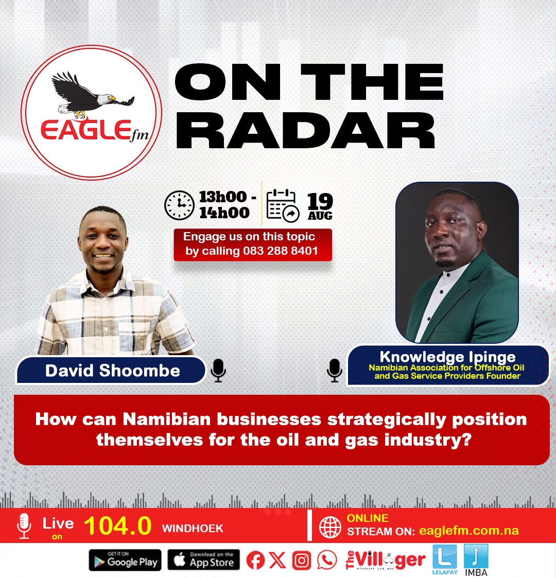 ON THE RADAR WITH DAVID (19 AUGUST 2026)