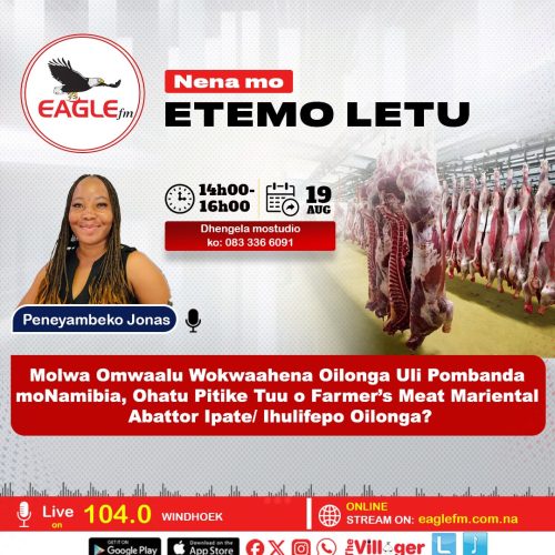 ETEMO LETU PAMWE NA PENEYAMBEKO (19 AUGUST 2026)