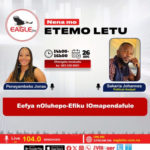 ETEMO LETU PAMWE NA PENEYAMBEKO (26 AUGUST 2026)