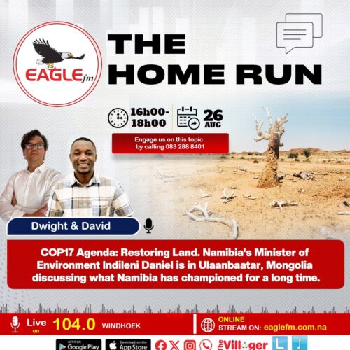 THE HOME RUN WITH DWIGHT AND DAVID (26 AUGUST 2026)
