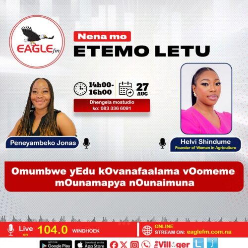 ETEMO LETU PAMWE NA PENEYAMBEKO (27 AUGUST 2026)