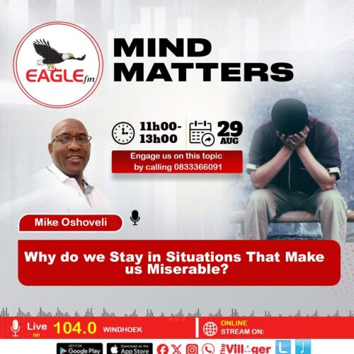 MIND MATTERS WITH MIKE (29 AUGUST 2026)
