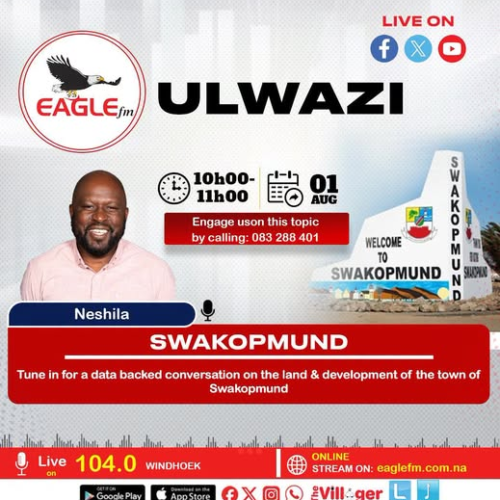 ULWAZI WITH NESHILA (1 AUGUST 2026)
