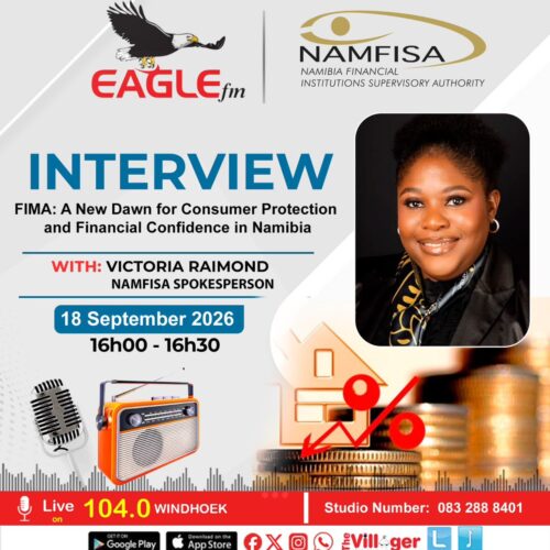 NAMFISA INTERVIEW WITH VICTORIA RAYMOND (18 SEPTEMBER 2026)