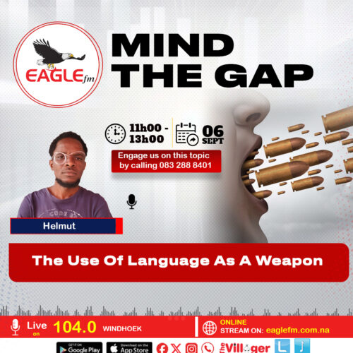 MIND THE GAP WITH HELMUT (6 SEPTEMBER 2026)