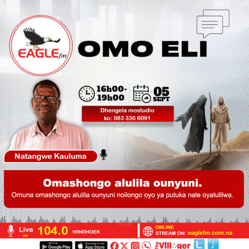 OMO ELI PAMWE NA KAULUMA (5 SEPTEMBER 2026)