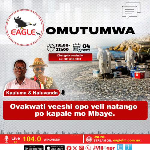 OMUTUMWA PAMWE NA KAULUMA (4 SEPTEMBER 2026)