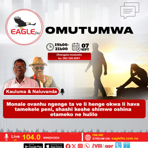 OMUTUMWA PAMWE NA KAULUMA (7 SEPTEMBER 2026)