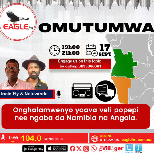 OMUTUMWA PAMWE NA KAULUMA (17 SEPTEMBER 2026)