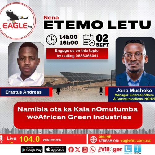 ETEMO LETU PAMWE NA ERASTUS (2 SEPTEMBER 2026)