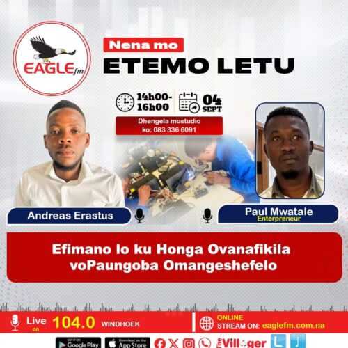 ETEMO LETU PAMWE NA ERASTUS (4 SEPTEMBER 2026)