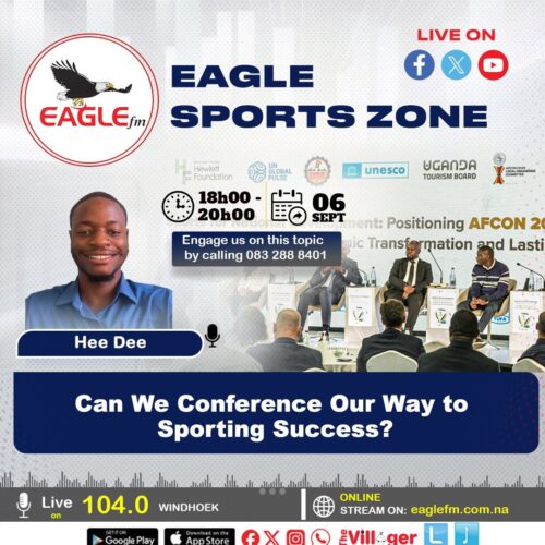 THE EAGLE SPORTS ZONE WITH HEE DEE (6 SEPTEMBER 2026)