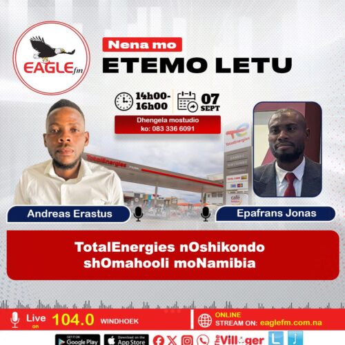 ETEMO LETU PAMWE NA ERASTUS (7 SEPTEMBER 2026)