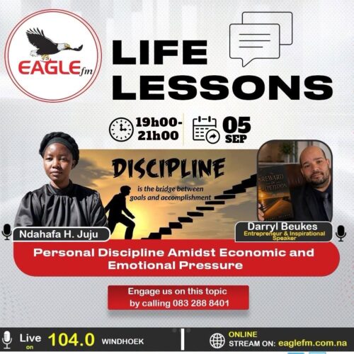 LIFE LESSONS WITH HAPPY JUJU (5 SEPTEMBER 2026)