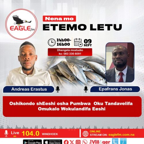 ETEMO LETU PAMWE NA ERASTUS (9 SEPTEMBER 2026)