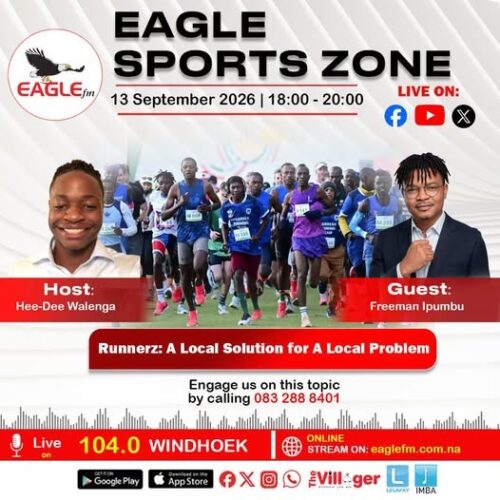 THE EAGLE SPORTS ZONE WITH HEE DEE (13 SEPTEMBER 2026)