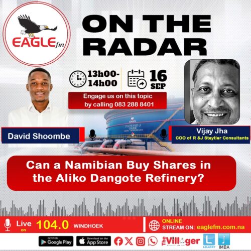 ON THE RADAR WITH DAVID (16 SEPTEMBER 2026)