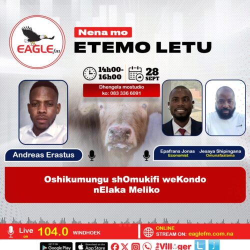 ETEMO LETU PAMWE NA ERASTUS (28 SEPTEMBER 2026)
