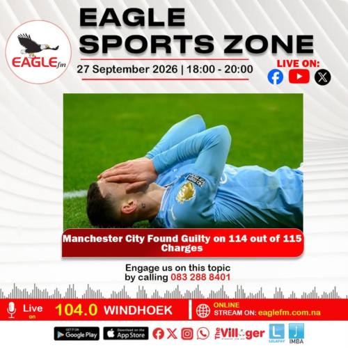 THE EAGLE SPORTS ZONE WITH HEE DEE (27 SEPTEMBER 2026)