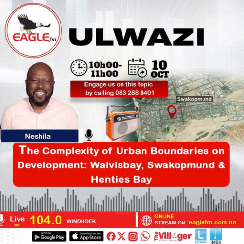 ULWAZI WITH NESHILA (10 OCTOBER 2026)