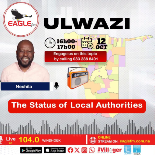 ULWAZI WITH NESHILA (12 OCTOBER 2026)